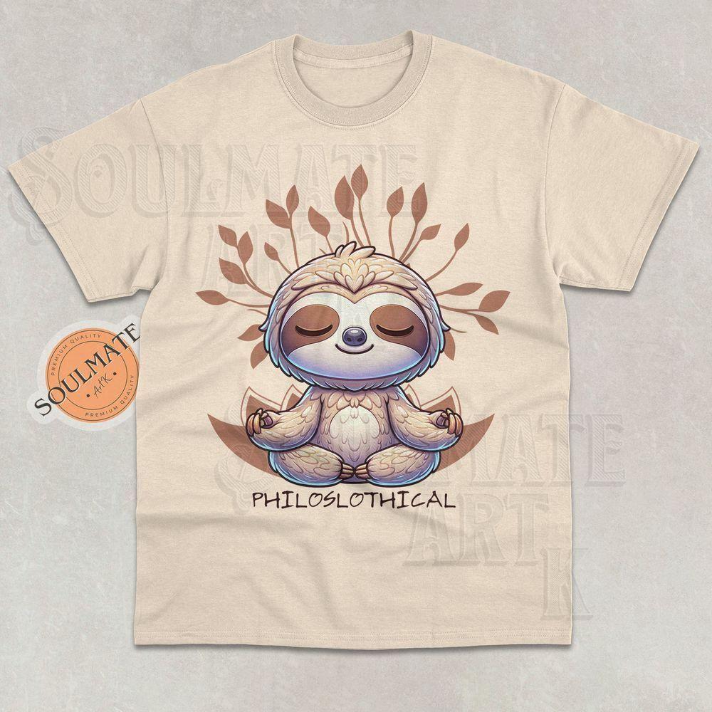 Philoslothical Funny Vuitino Shirt
